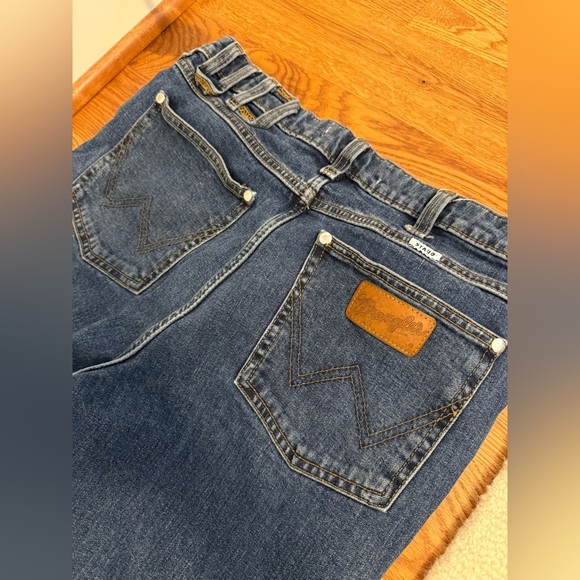 Wrangler x STAUD Flare Jeans Size 30x32 - Picture 9 of 13